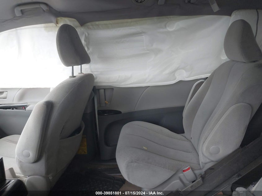 2013 Toyota Sienna Le V6 8 Passenger VIN: 5TDKK3DCXDS334404 Lot: 39851801