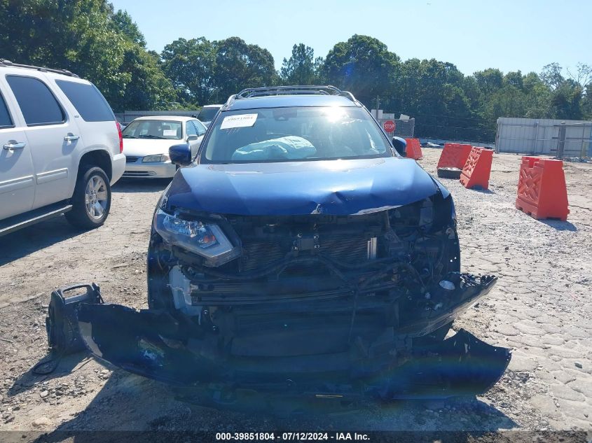 2019 Nissan Rogue Sv VIN: JN8AT2MT0KW263900 Lot: 39851804