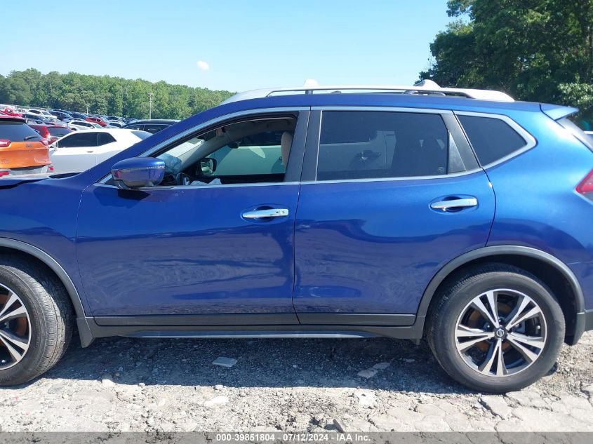 2019 Nissan Rogue Sv VIN: JN8AT2MT0KW263900 Lot: 39851804