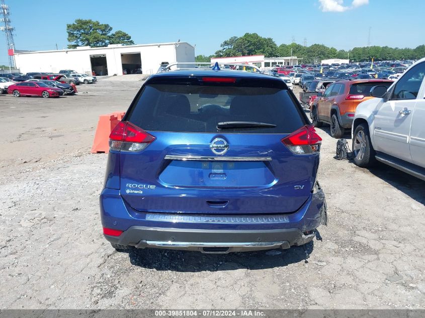 2019 Nissan Rogue Sv VIN: JN8AT2MT0KW263900 Lot: 39851804