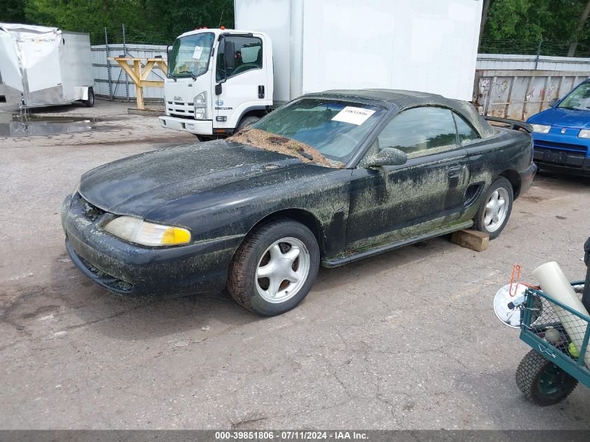 1994 Ford Mustang Gt VIN: 1FALP45T2RF209419 Lot: 39851806