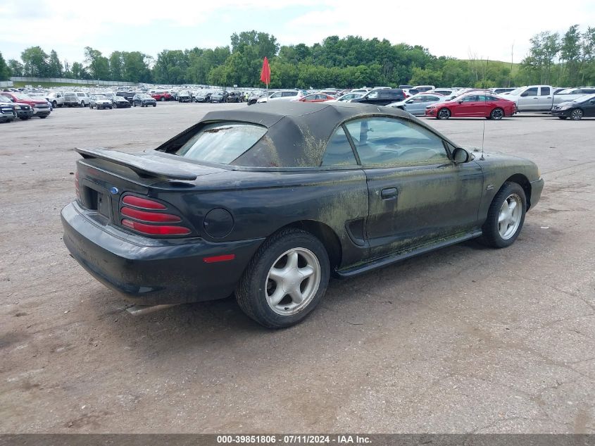 1994 Ford Mustang Gt VIN: 1FALP45T2RF209419 Lot: 39851806