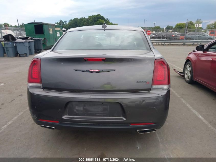 2021 Chrysler 300 300S VIN: 2C3CCABG4MH554295 Lot: 39851811