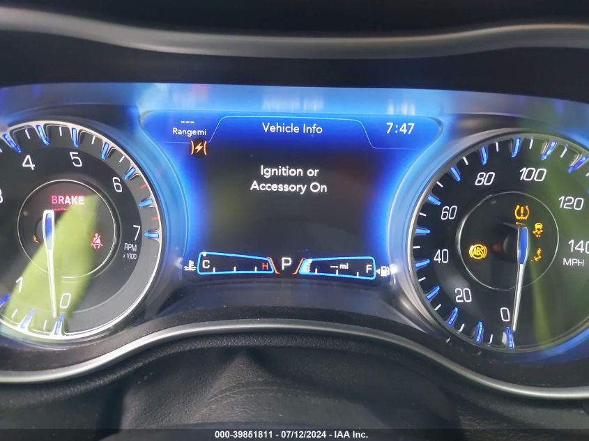 2021 Chrysler 300 300S VIN: 2C3CCABG4MH554295 Lot: 39851811