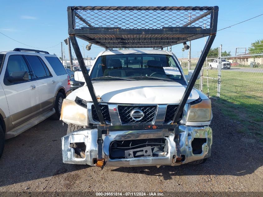 2011 Nissan Titan S VIN: 1N6BA0CH5BN314642 Lot: 39851814