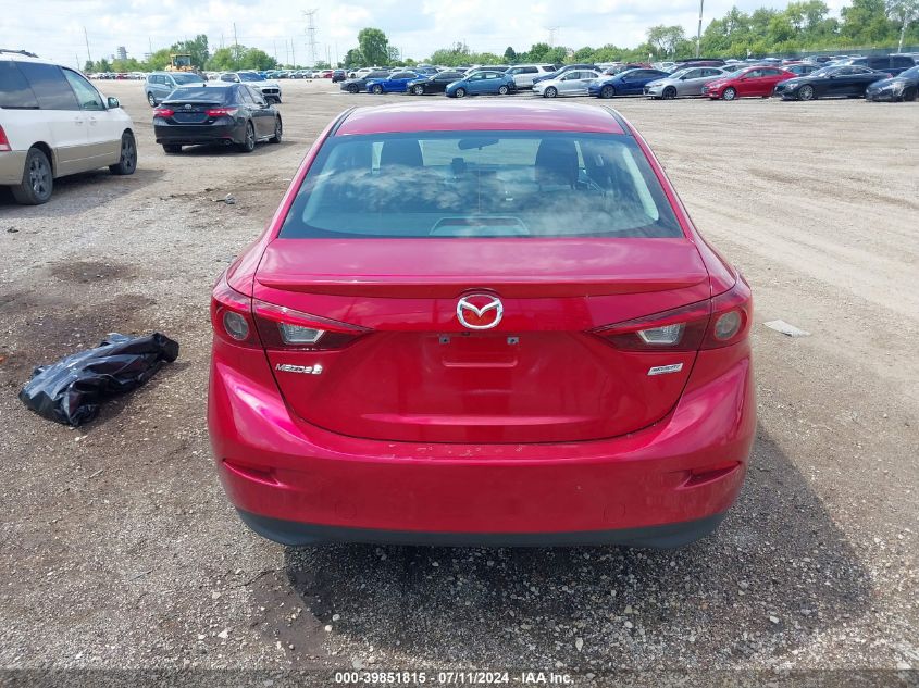 2018 Mazda Mazda3 Grand Touring VIN: 3MZBN1W33JM207396 Lot: 39851815