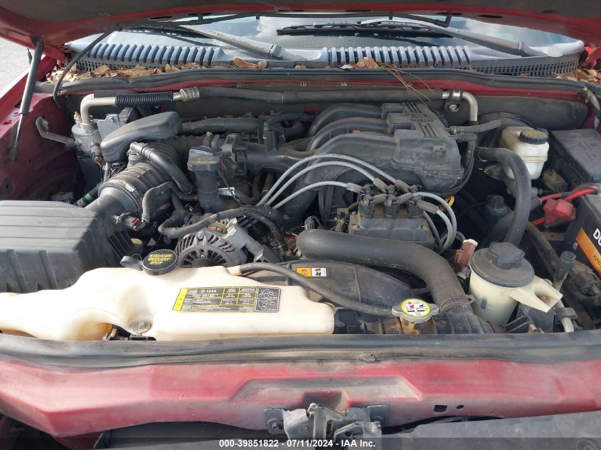 2010 Ford Explorer Eddie Bauer VIN: 1FMEU6EE5AUA90737 Lot: 39851822