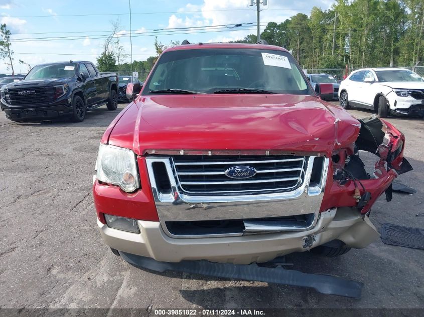 2010 Ford Explorer Eddie Bauer VIN: 1FMEU6EE5AUA90737 Lot: 39851822