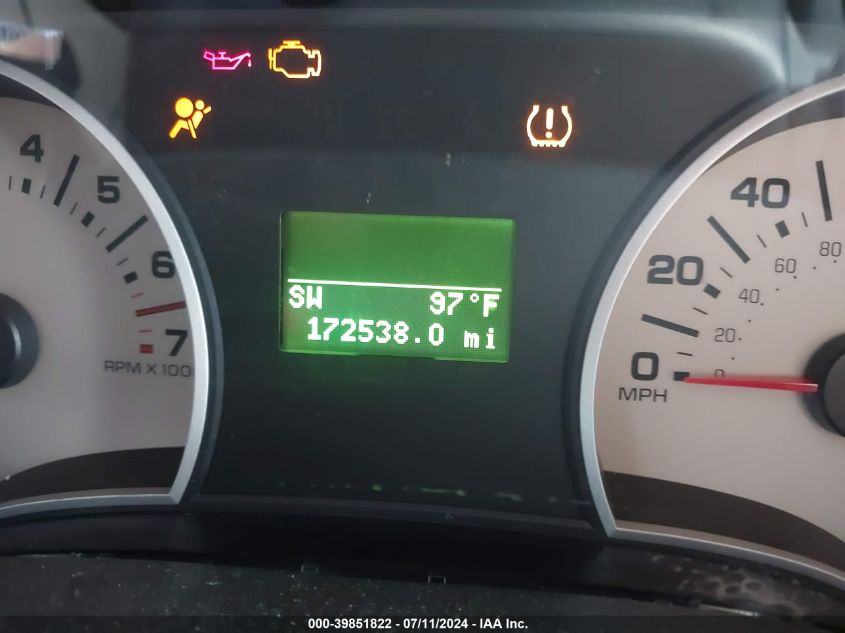 2010 Ford Explorer Eddie Bauer VIN: 1FMEU6EE5AUA90737 Lot: 39851822