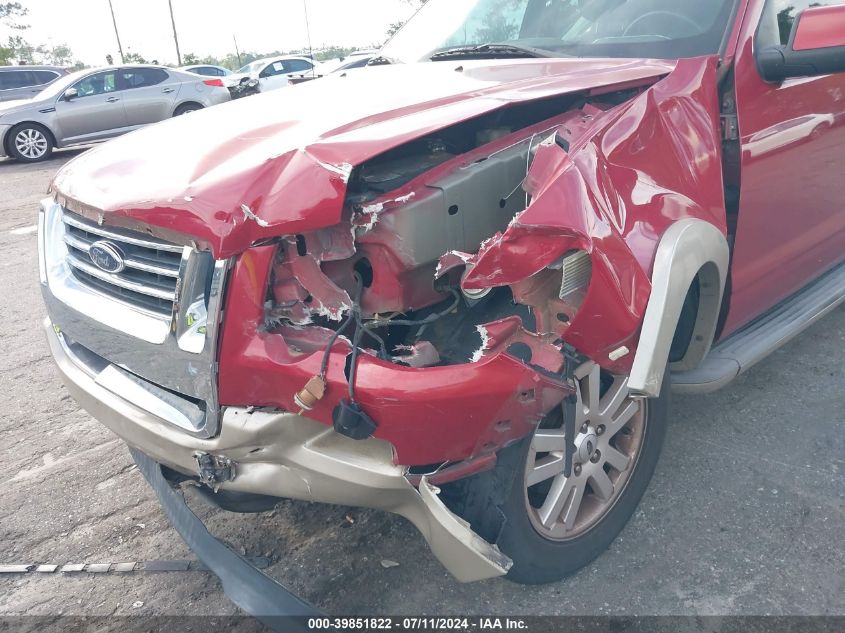 2010 Ford Explorer Eddie Bauer VIN: 1FMEU6EE5AUA90737 Lot: 39851822