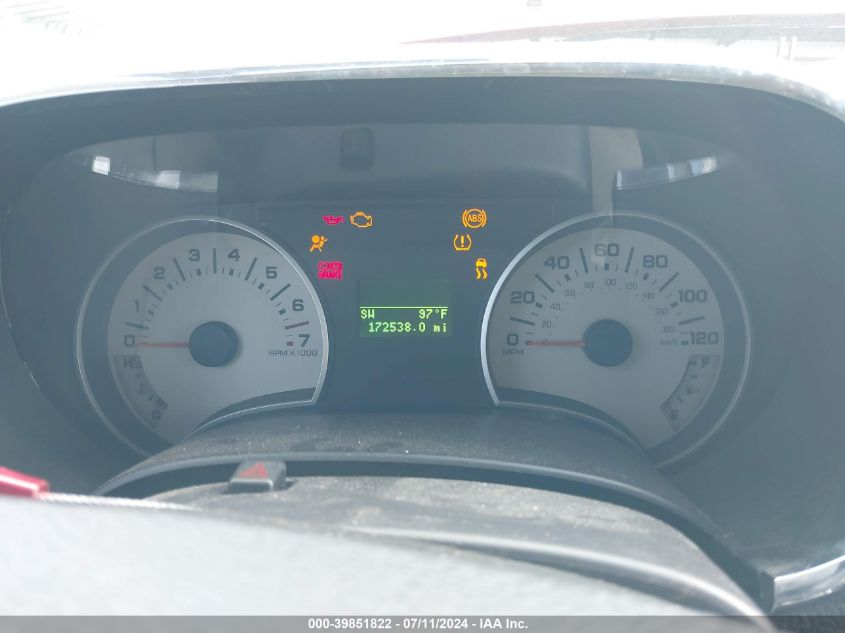 2010 Ford Explorer Eddie Bauer VIN: 1FMEU6EE5AUA90737 Lot: 39851822