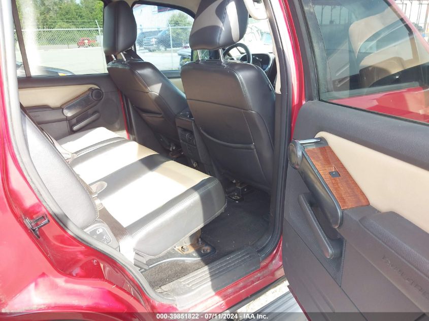 2010 Ford Explorer Eddie Bauer VIN: 1FMEU6EE5AUA90737 Lot: 39851822