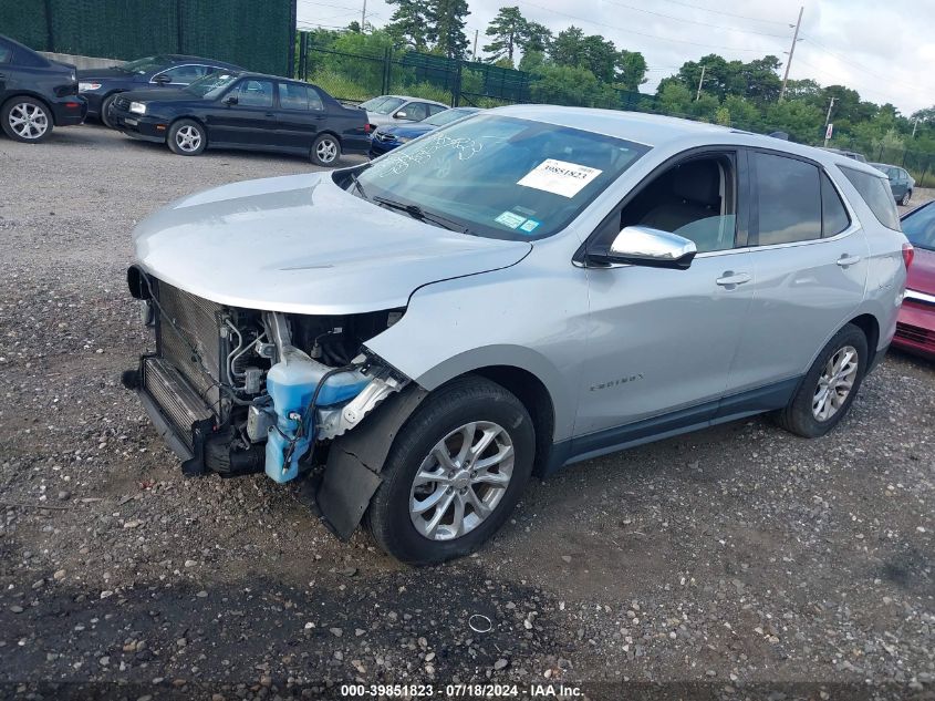 2018 Chevrolet Equinox Lt VIN: 2GNAXSEV4J6208933 Lot: 39851823