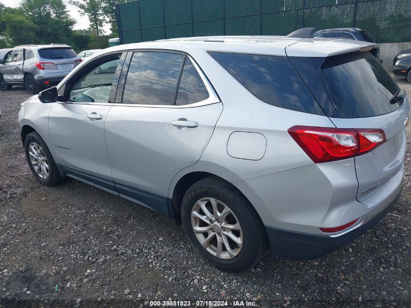 2018 Chevrolet Equinox Lt VIN: 2GNAXSEV4J6208933 Lot: 39851823