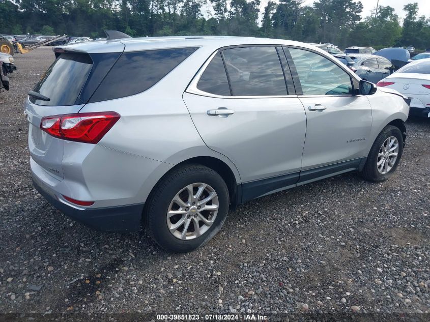 2018 Chevrolet Equinox Lt VIN: 2GNAXSEV4J6208933 Lot: 39851823