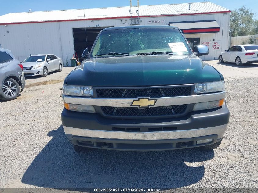 2002 Chevrolet Silverado 2500Hd Ls VIN: 1GCHK29G72E117315 Lot: 39851827