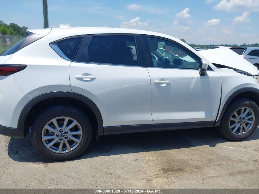 2023 Mazda Cx-5 2.5 S Select VIN: JM3KFBBM3P0144517 Lot: 39851828