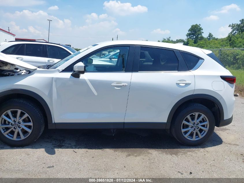 2023 Mazda Cx-5 2.5 S Select VIN: JM3KFBBM3P0144517 Lot: 39851828
