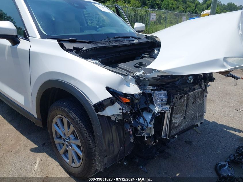 2023 Mazda Cx-5 2.5 S Select VIN: JM3KFBBM3P0144517 Lot: 39851828