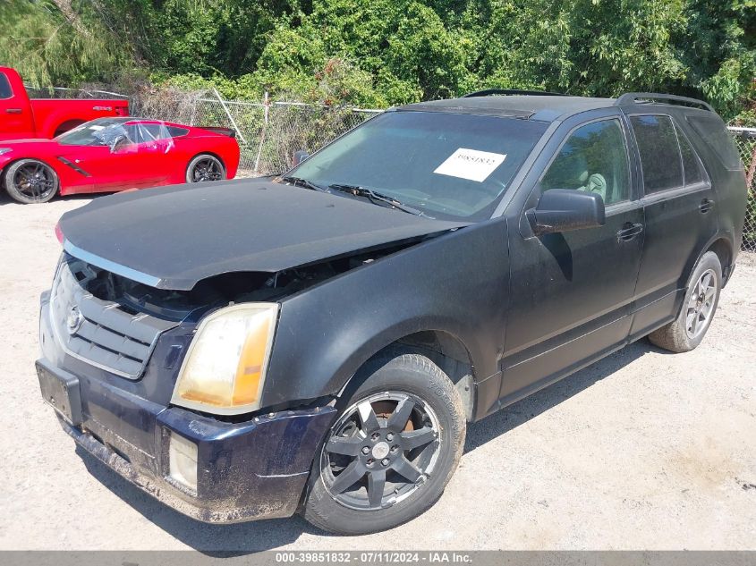 2007 Cadillac Srx V6 VIN: 1GYEE637670126354 Lot: 39851832