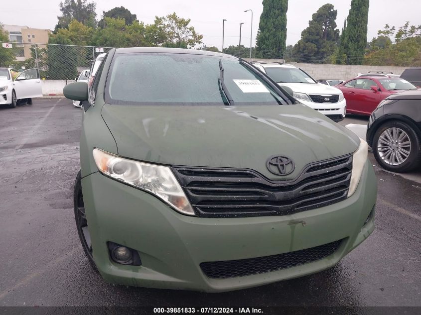 2009 Toyota Venza Base V6 VIN: 4T3BK11AX9U003755 Lot: 39851833