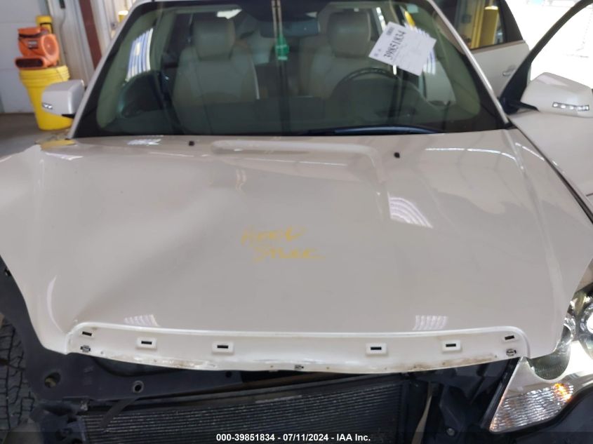 2012 GMC Acadia Denali VIN: 1GKKVTED8CJ325943 Lot: 39851834