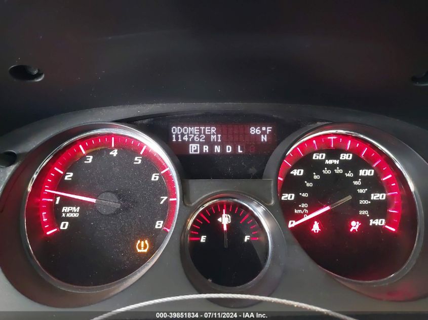 2012 GMC Acadia Denali VIN: 1GKKVTED8CJ325943 Lot: 39851834