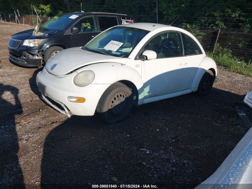 3VWBB21C72M420133 | 2002 VOLKSWAGEN NEW BEETLE