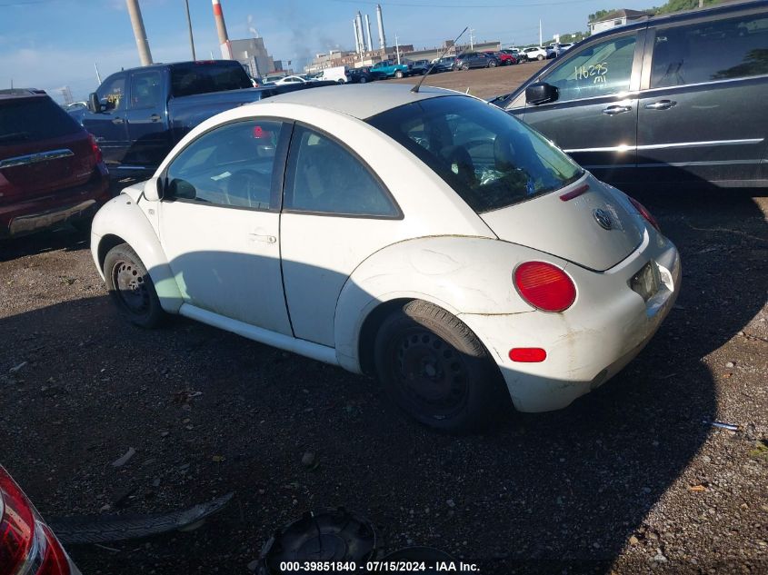 3VWBB21C72M420133 | 2002 VOLKSWAGEN NEW BEETLE