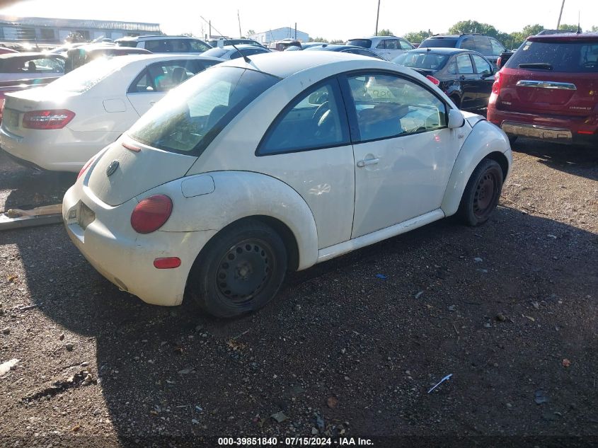 3VWBB21C72M420133 | 2002 VOLKSWAGEN NEW BEETLE