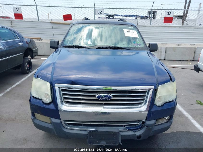 2007 Ford Explorer Xlt VIN: 1FMEU63E97UA75766 Lot: 39851843