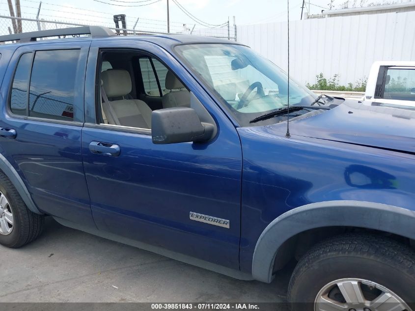 2007 Ford Explorer Xlt VIN: 1FMEU63E97UA75766 Lot: 39851843