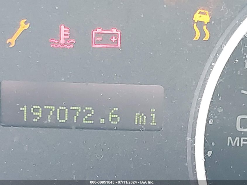 2007 Ford Explorer Xlt VIN: 1FMEU63E97UA75766 Lot: 39851843