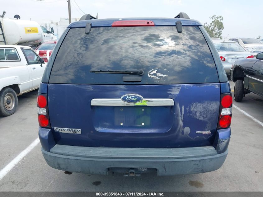 2007 Ford Explorer Xlt VIN: 1FMEU63E97UA75766 Lot: 39851843