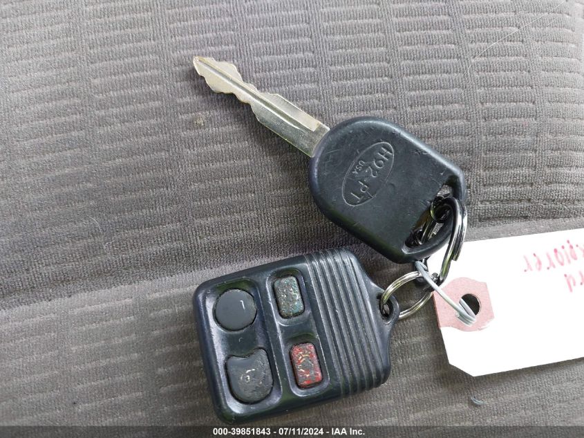 2007 Ford Explorer Xlt VIN: 1FMEU63E97UA75766 Lot: 39851843