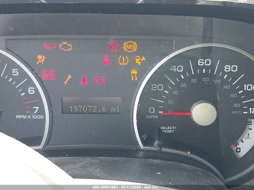 2007 Ford Explorer Xlt VIN: 1FMEU63E97UA75766 Lot: 39851843