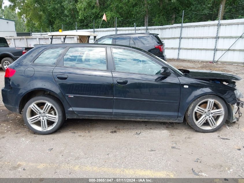 2007 Audi A3 3.2 VIN: WAUKD78P67A077173 Lot: 39851847