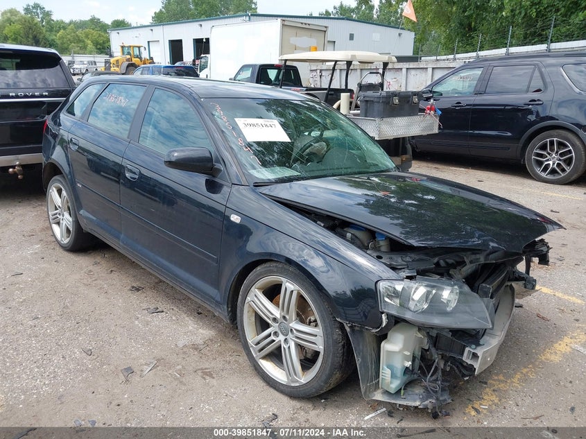 2007 Audi A3 3.2 VIN: WAUKD78P67A077173 Lot: 39851847