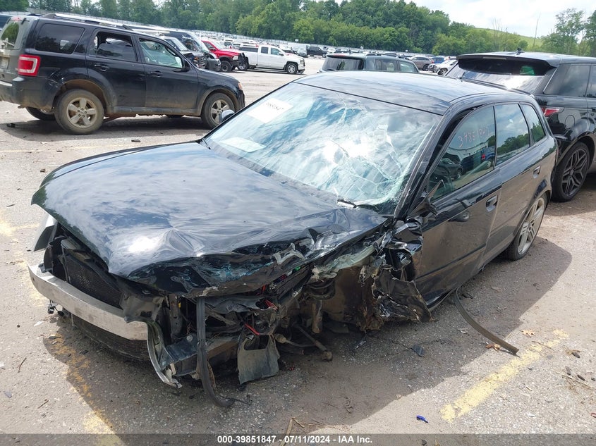 2007 Audi A3 3.2 VIN: WAUKD78P67A077173 Lot: 39851847