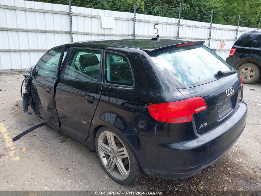 2007 Audi A3 3.2 VIN: WAUKD78P67A077173 Lot: 39851847