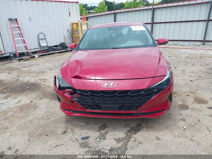 2022 Hyundai Elantra Sel VIN: KMHLS4AG4NU336286 Lot: 39851848