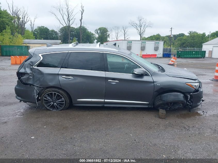 2017 Infiniti Qx60 VIN: 5N1DL0MM3HC513691 Lot: 39851852