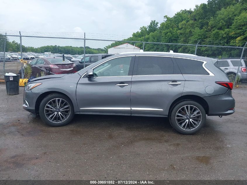 2017 Infiniti Qx60 VIN: 5N1DL0MM3HC513691 Lot: 39851852