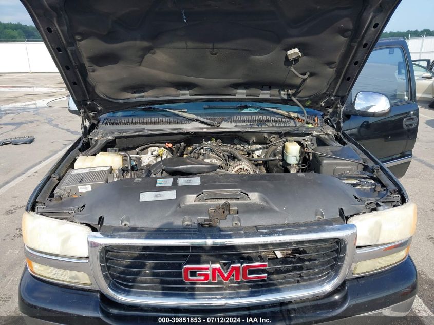 2002 GMC New Sierra C1500 VIN: 2GTEC19V521161212 Lot: 39851853