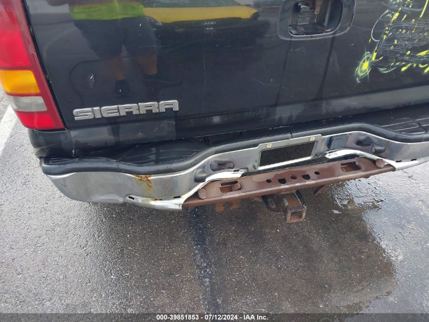 2002 GMC New Sierra C1500 VIN: 2GTEC19V521161212 Lot: 39851853