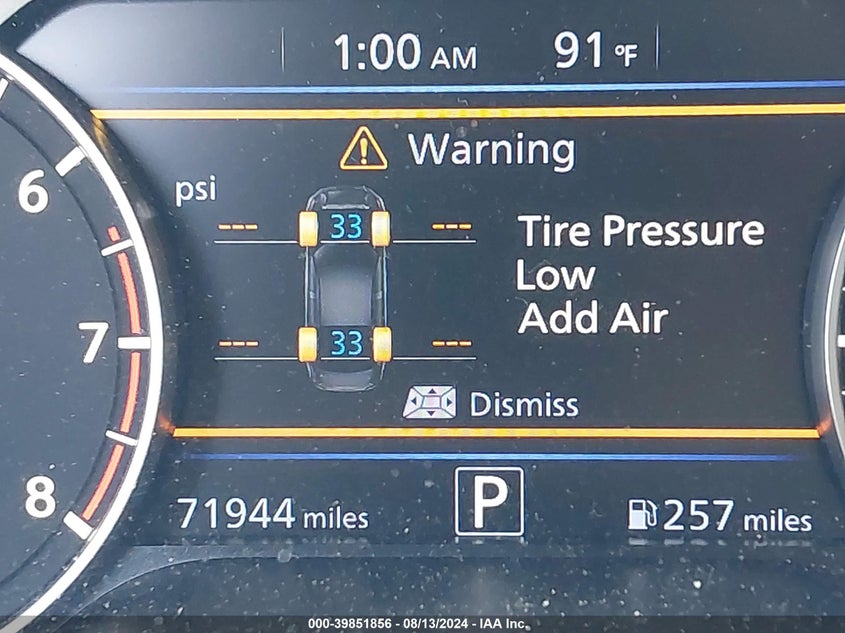 2020 Nissan Altima Sr Fwd VIN: 1N4BL4CV7LC101253 Lot: 39851856