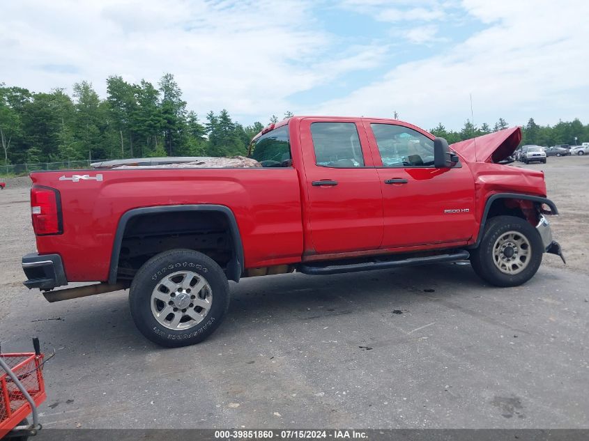 2015 GMC Sierra 2500Hd VIN: 1GT22XEG1FZ142900 Lot: 39851860