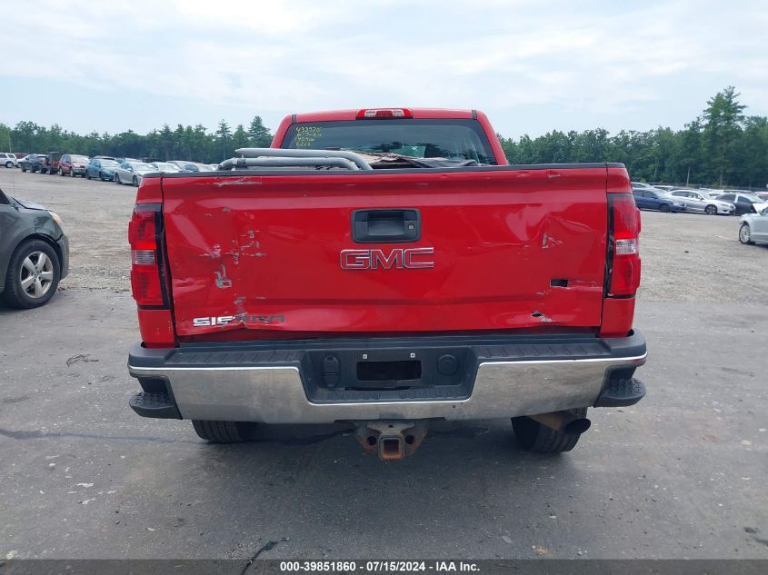 2015 GMC Sierra 2500Hd VIN: 1GT22XEG1FZ142900 Lot: 39851860