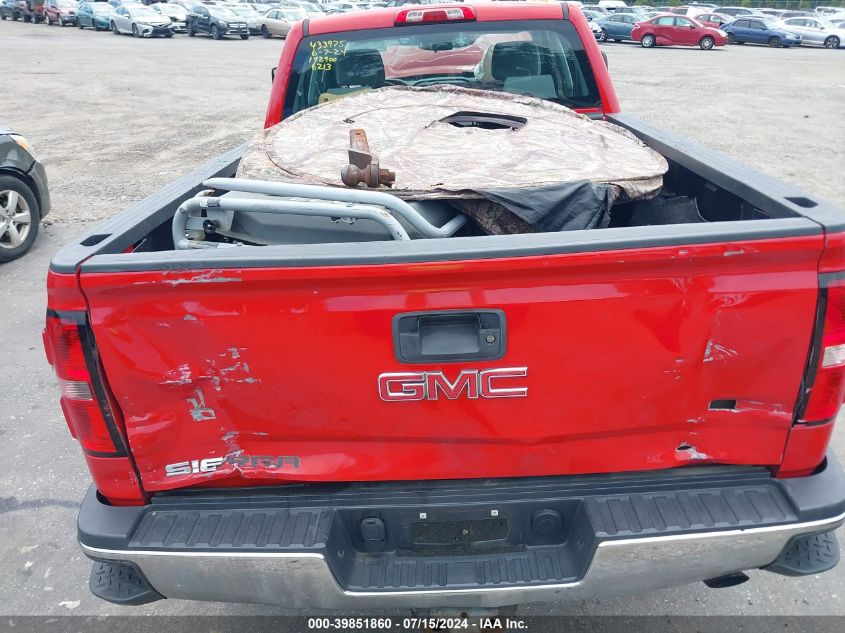 2015 GMC Sierra 2500Hd VIN: 1GT22XEG1FZ142900 Lot: 39851860