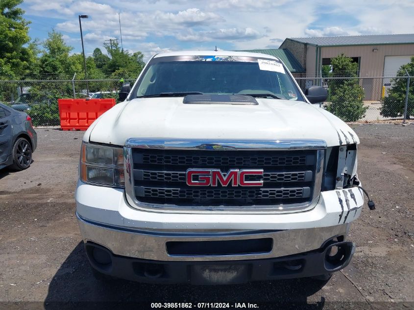 2013 GMC Sierra 2500Hd Work Truck VIN: 1GT12ZCG9DF114271 Lot: 39851862